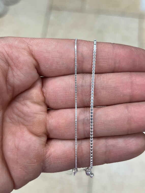 Original silver chain for women online