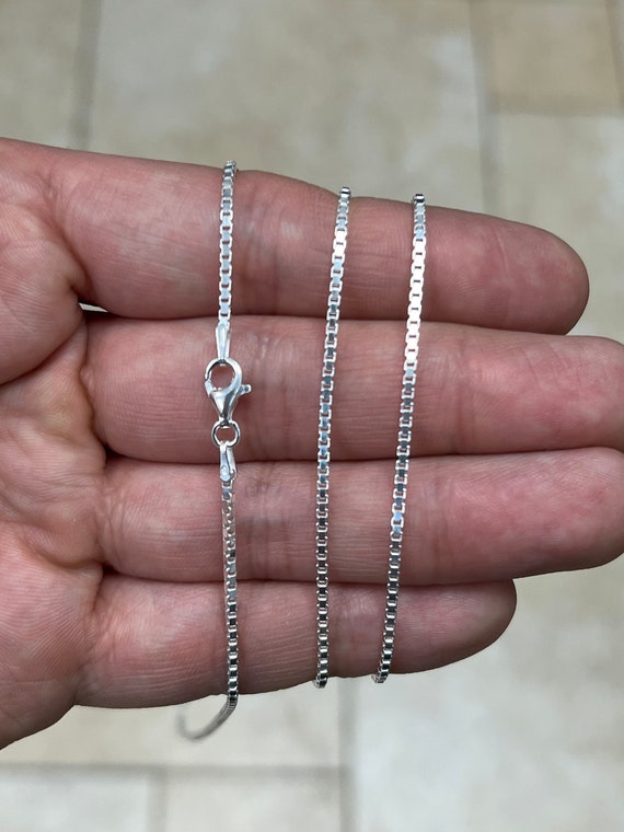 Etsy silver chain sale