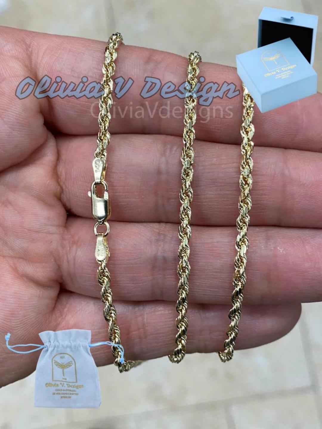 楽天市場】チェーンネックレス ロープチェーン 幅7mm ステンレス
