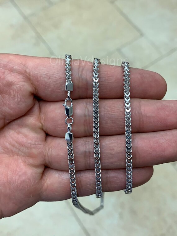 925 sterling silver with rhodium plating deals