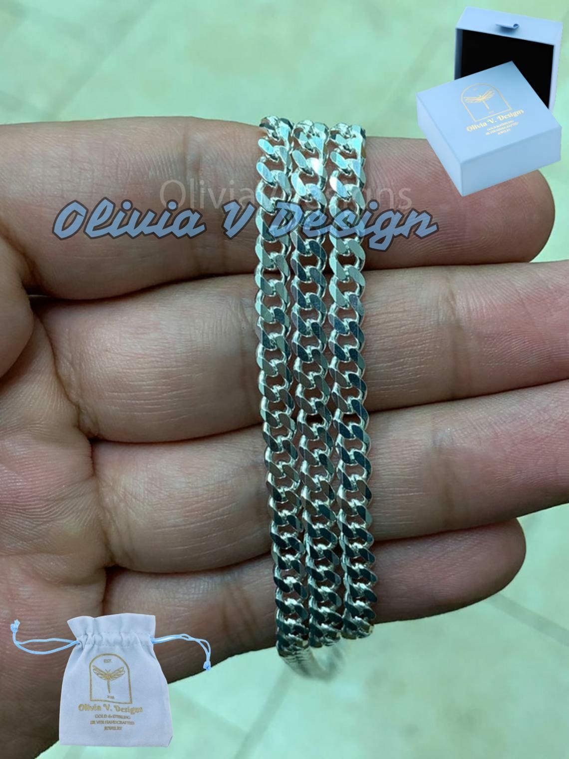 Collana Cubana Argento - Preziosi Milano - Foto 11