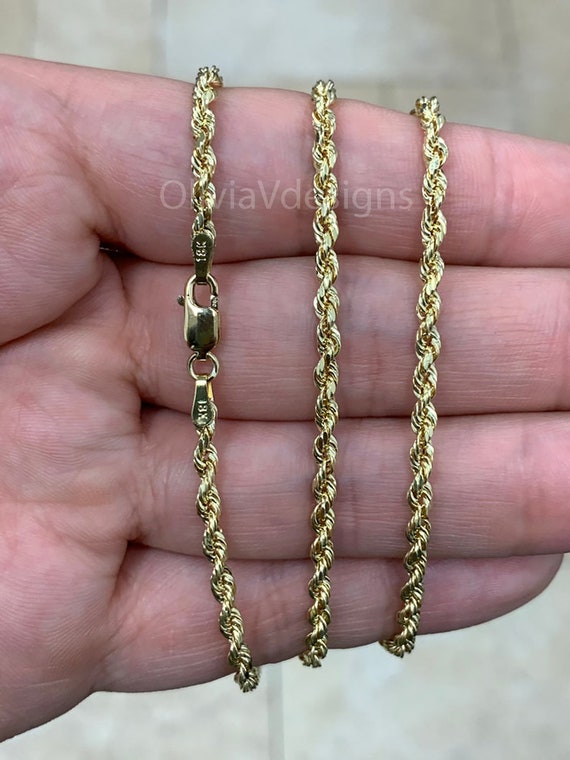 20" 18" 14KT Solid Yellow Italian Gold Classic Rolo Chain Necklace 1.2mm 16" 20" 18" 14KT Solid Yellow Italian Gold Classic Rolo Chain Necklace 1.2mm 16"