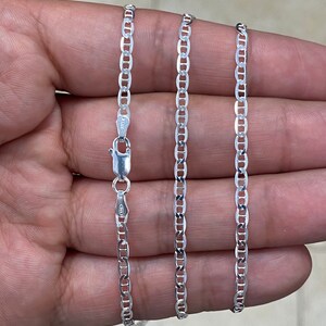926 italy shop silver chain