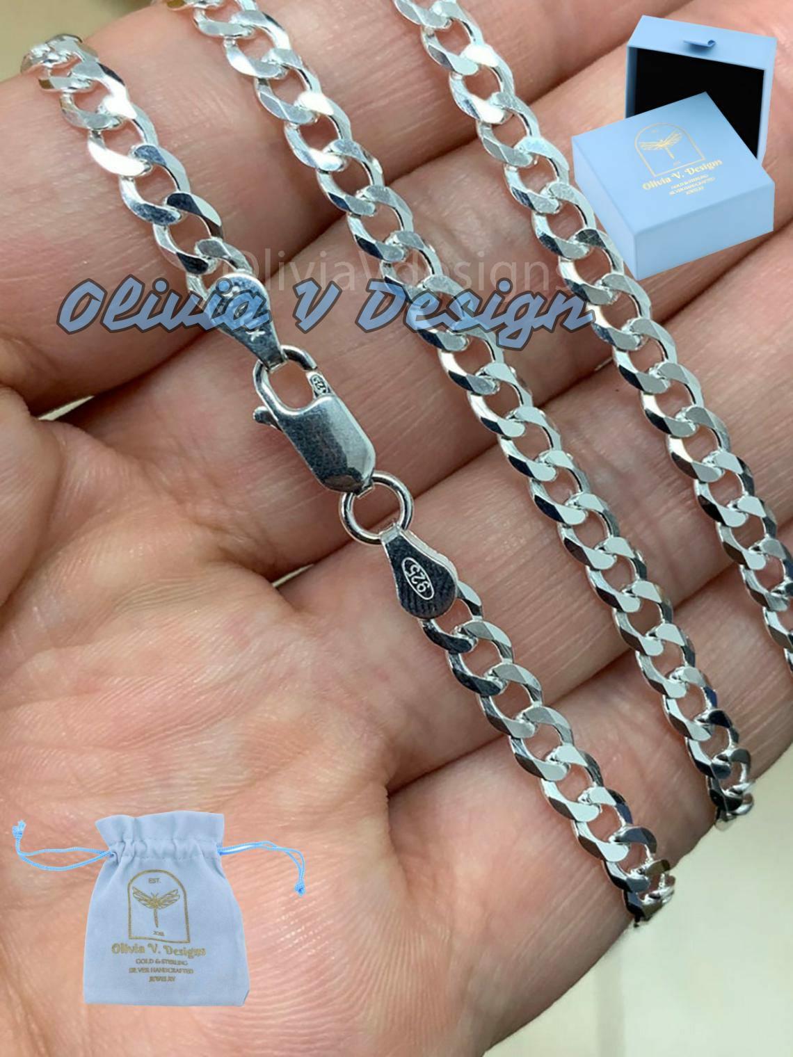 Collana Con Catena A Maglie Dritte In Argento Sterling 1,80 Mm - Argento Italiano .925 - Italia