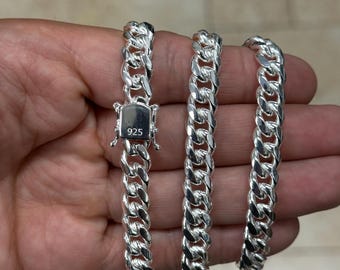ヴィンテージ シルバー925 キューバンチェーン ネックレス 114.3g 楽天 