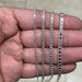 see more listings in the 925 Sterling Chains section