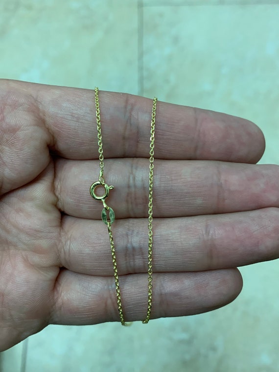 925 Solid Sterling Silver 14k Gold Pave Mariner Anchor Link Chain 3-8mm Italy
