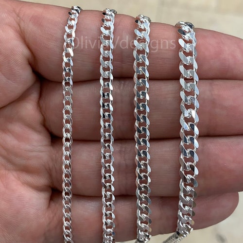 925 Sterling Silver Men's Women's 