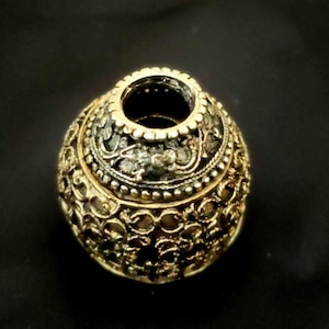 Autentisk Mendak keris javanesisk Bugis Malay Kembang Muning jayatri, No Keris Kris Krissen