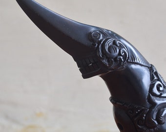 インドネシアのクリス（Kris）非対称短剣 20世紀初頭 波状刃 - Etsy 日本