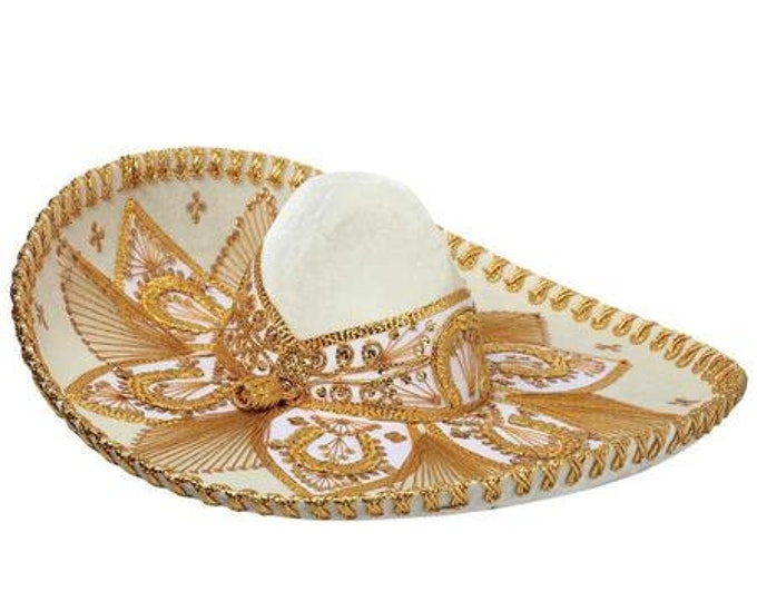 Adult 
Mexicanl Charro Hat Velvet Wine/Silver 602321