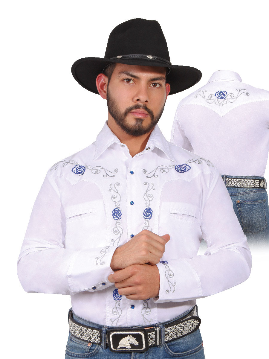 Camisas Occidentales para Hombre Camisas Charras Camisas Bordadas Camisa Charra Etsy Espana