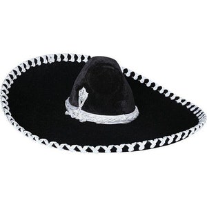 Simple Charro Hat- Kids Size- Sombrero Charro de Nino Sencillo