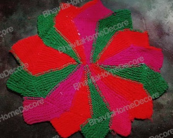 Beautiful Door Mats Vintage Antique Mats Handmade Colorful | Etsy