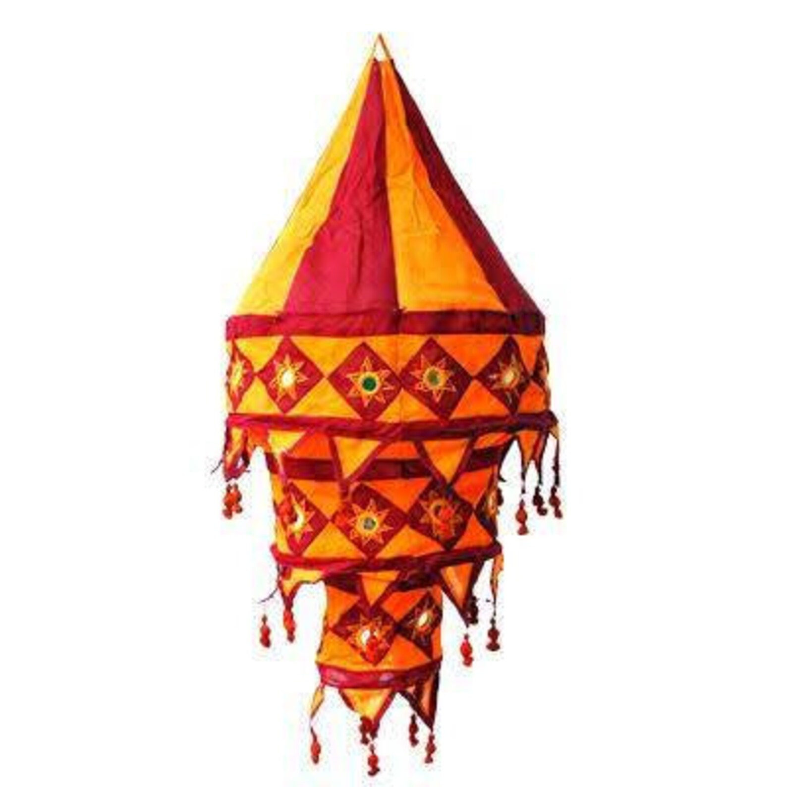 5 Pcs of Decorative Lanterns Gift for Her Lampshades Fabric Etsy