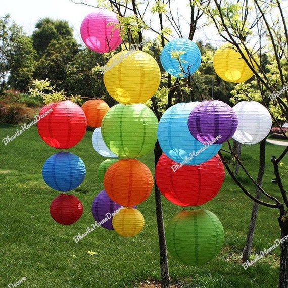 Paper 2024 lamp decoration