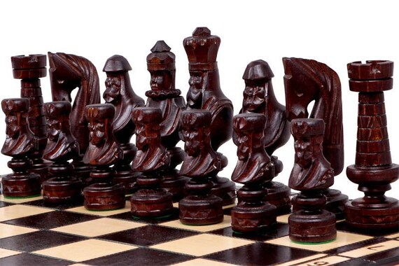 etsy chess set