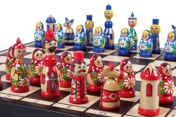 russian doll chess set