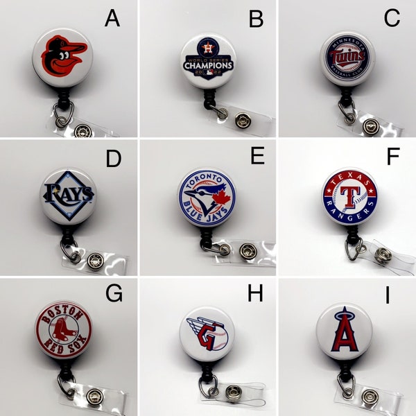 MLB AL Division Badge Reels