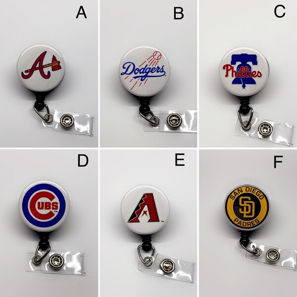 MLB NL Division Badge Reels