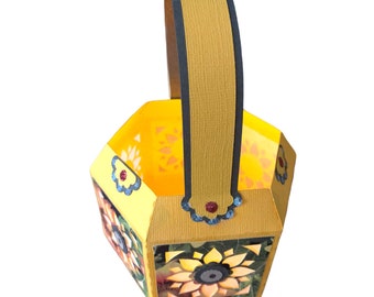 Sunflower Love Lantern