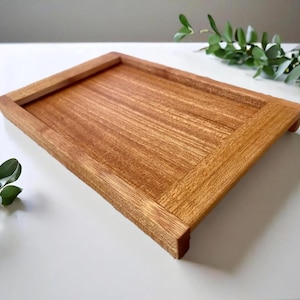 Mahogany Tray