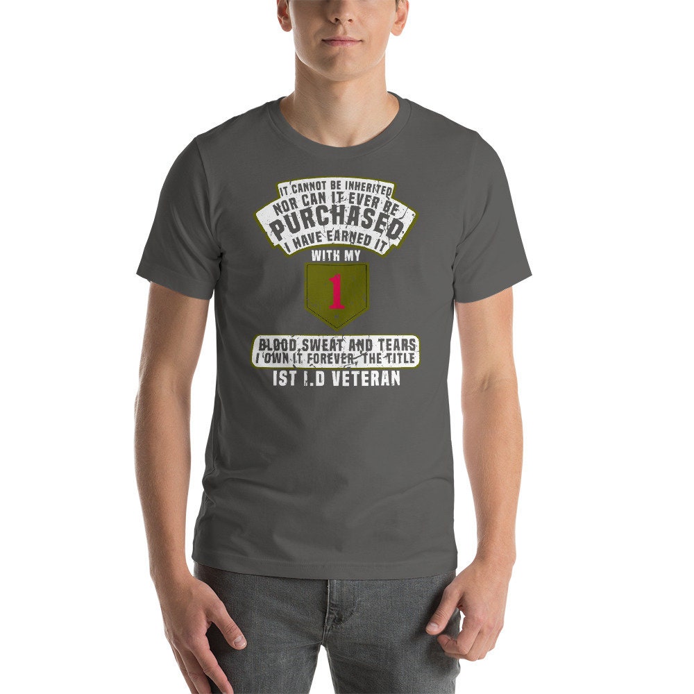 1st Infantry Division Veteran War US 