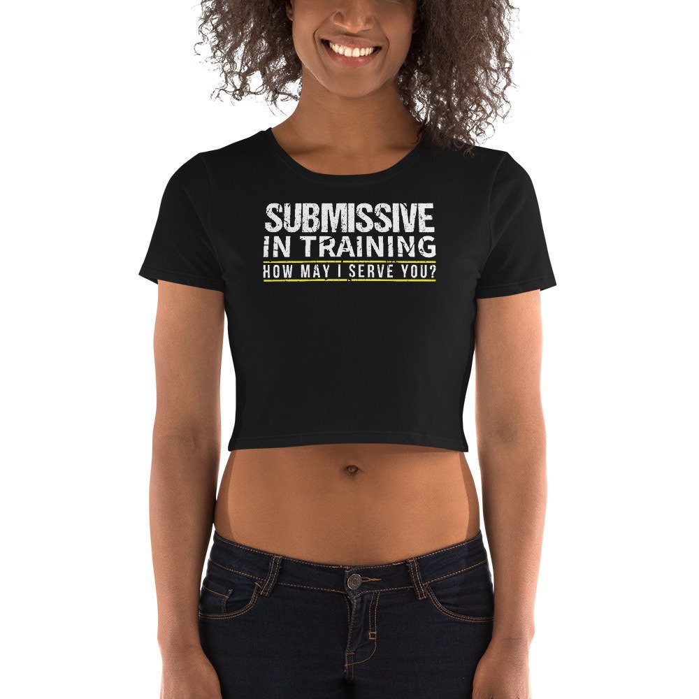 Submissive in Training BDSM Sub Dom Kinky Sexy Yes Daddy - Etsy
