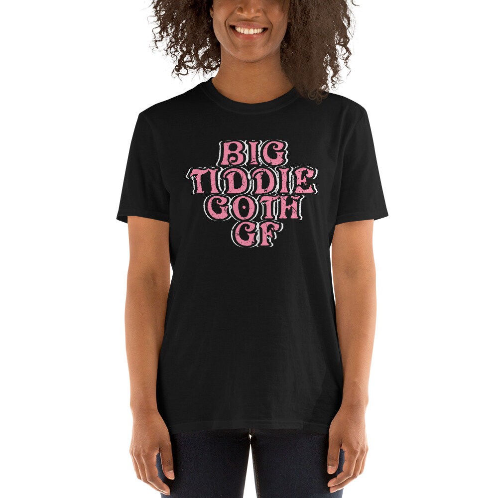 Big tiddie goth girl