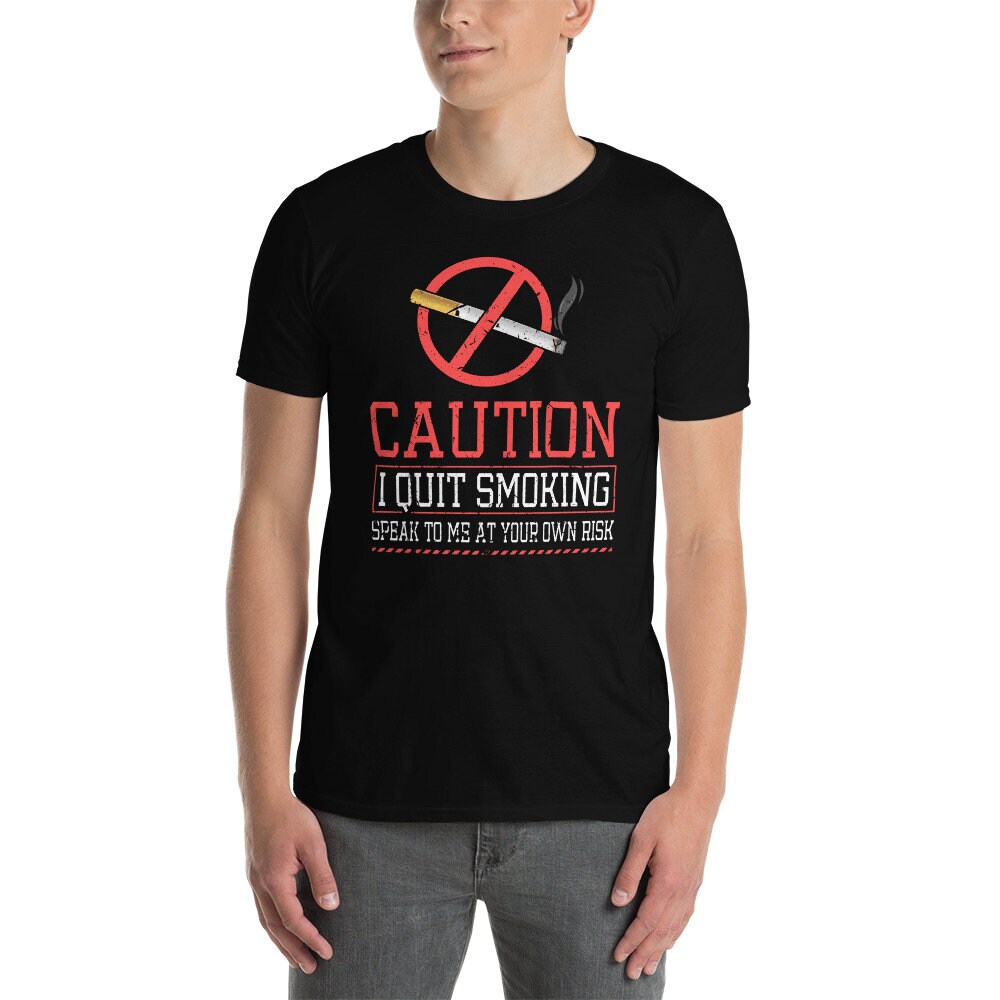 Quit Smoking T Shirt - Etsy