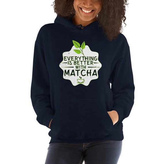 Matcha green online hoodie