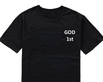 God First T-Shirt Left