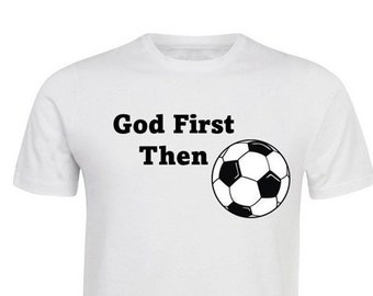 God First then Soccer