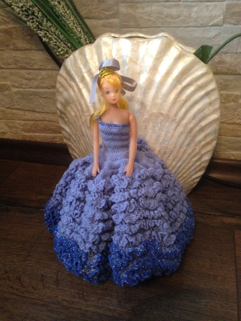 barbie doll type dress