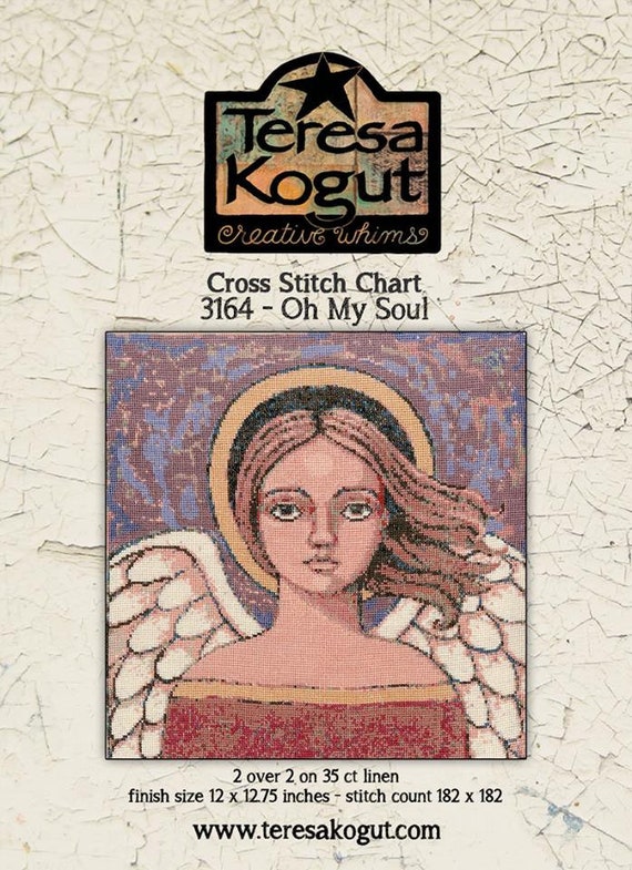 Halloween March Teresa Kogut Cross Stitch Pattern