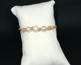 Mayan db couture Pearl Bracelet