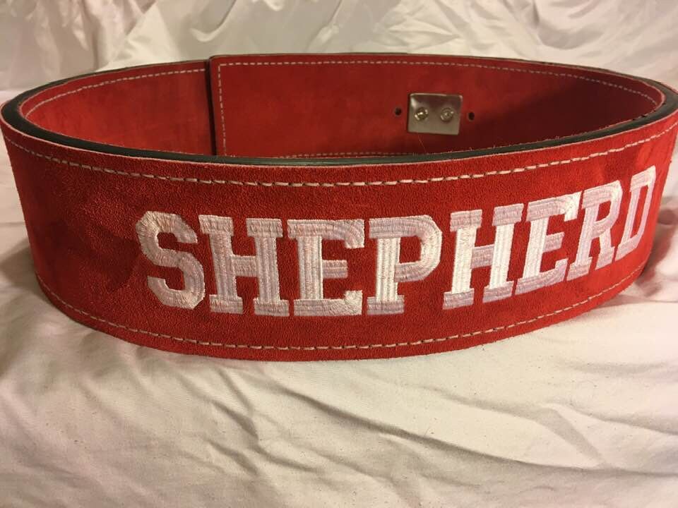 custom powerlifting belts