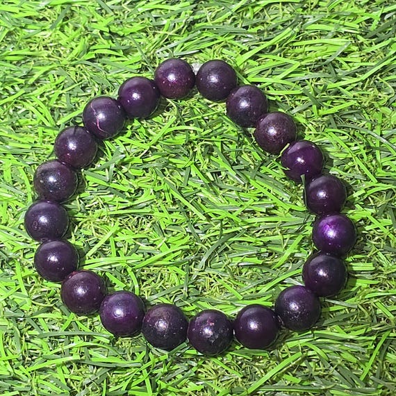 Bracciale Perline Rotonde Natural Pretty 6/8/10/12 Mm Pietra - Foto 10