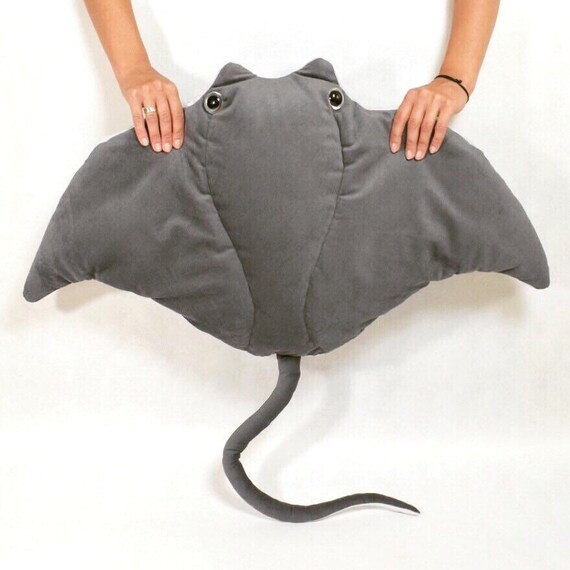 giant stingray stuffed animal