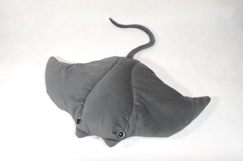 Stingray stuffed animal 33 inch wide stingray plush stuffed | Etsy