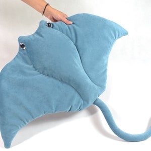 giant stingray stuffed animal