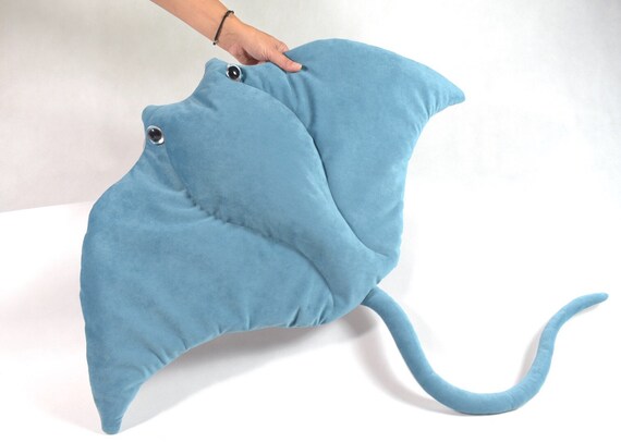 manta ray plush toy