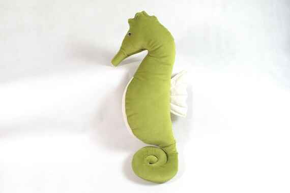 seahorse plush