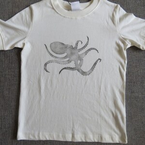 Tee-shirt pieuvre pieuvre