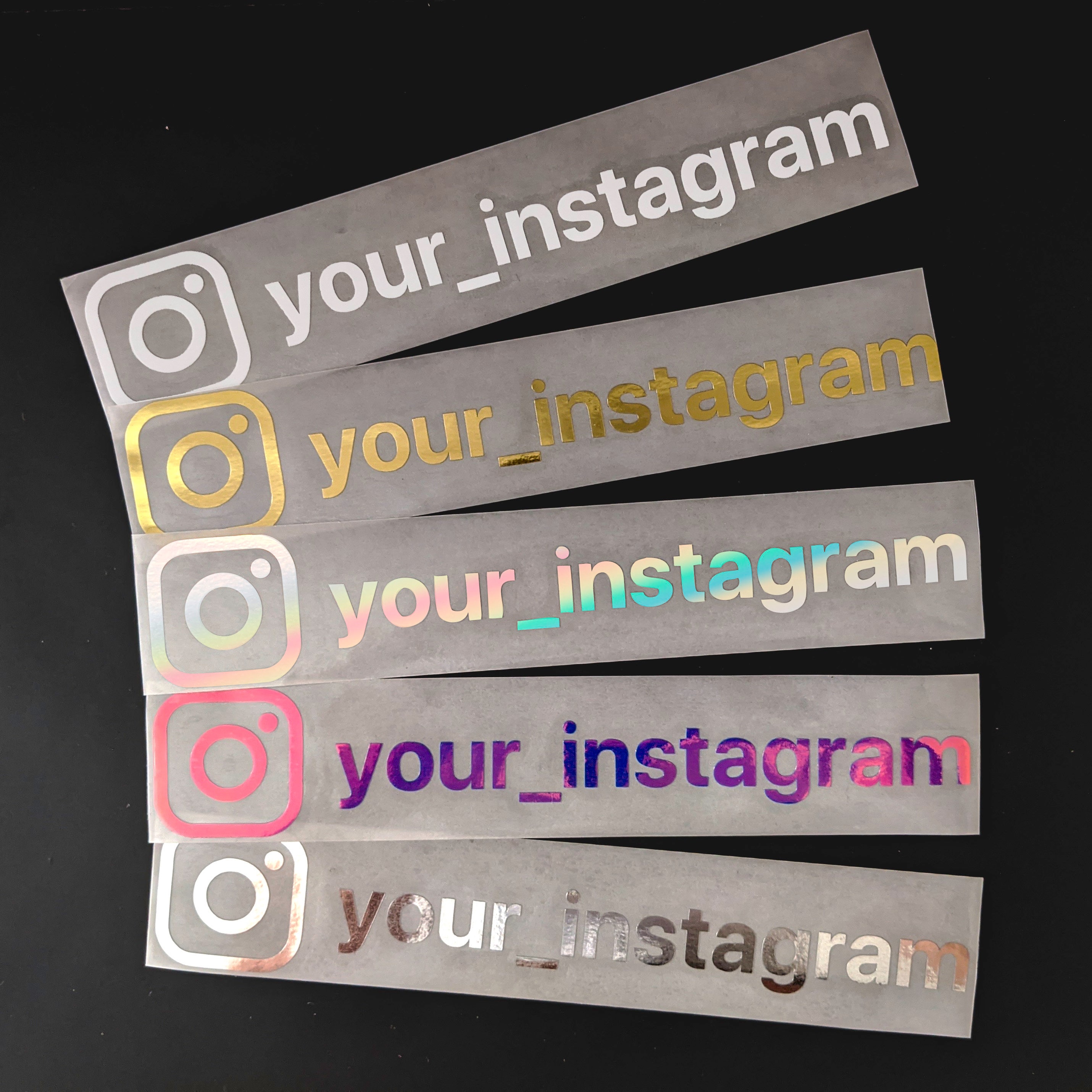Instagram sticker Design 2 - Plakjestickers