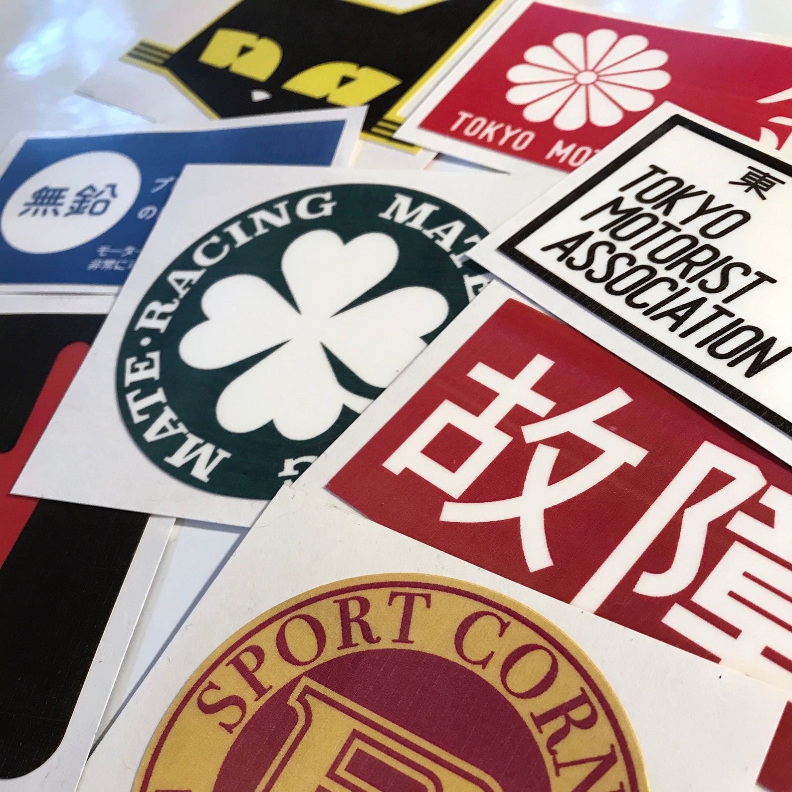 Vintage JDM Car Sticker Pack Etsy