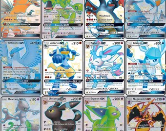 Pokemon Trading Card Etsy