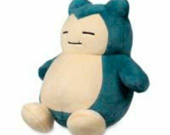 6ft snorlax plush