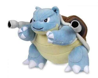 blastoise plush 1999