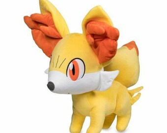 shiny fennekin plush